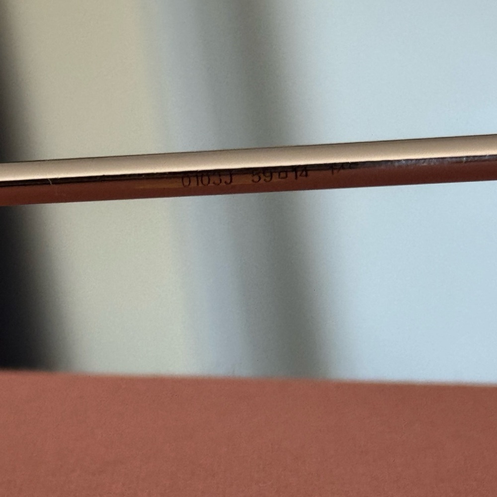 Dior Split Aviator Sunglasses - image 7